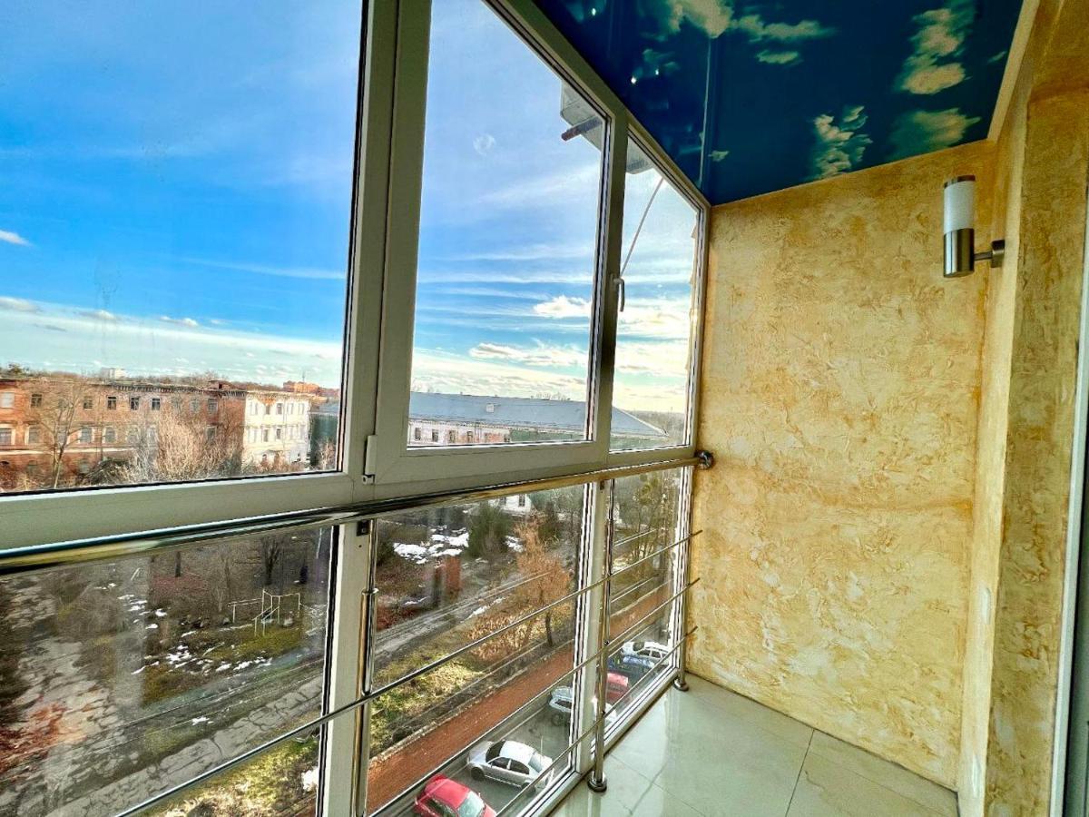 Apartpoltava Двокімнатні Апартаменти, До 6 Спальних Місць, Кутова Ванна, Корпусний Парк, Документи Для Відрядження Exteriér fotografie