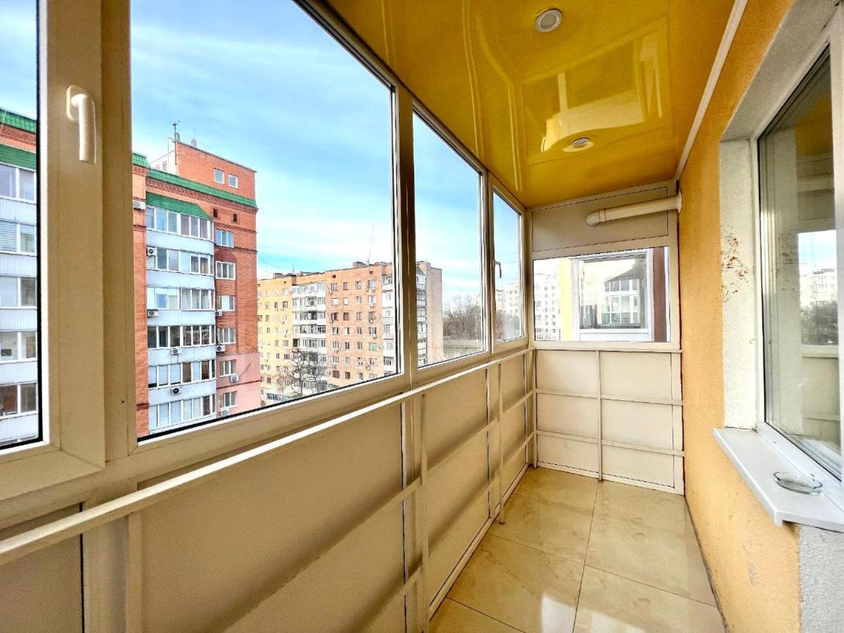Apartpoltava Двокімнатні Апартаменти, До 6 Спальних Місць, Кутова Ванна, Корпусний Парк, Документи Для Відрядження Exteriér fotografie