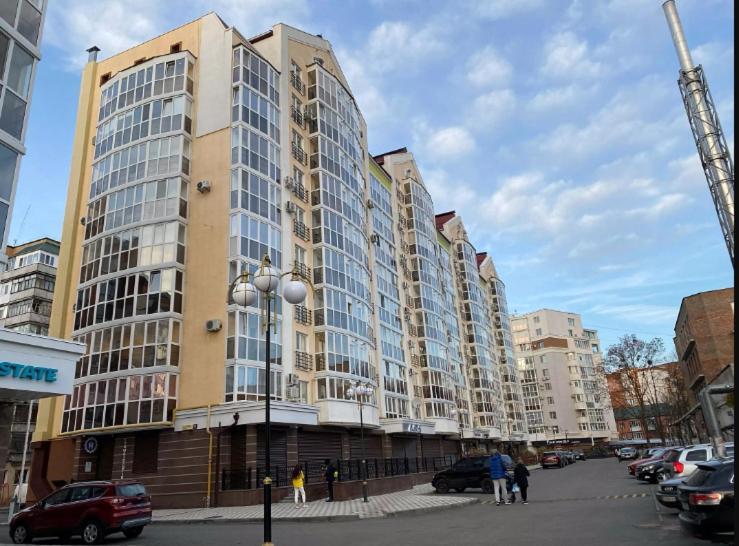 Apartpoltava Двокімнатні Апартаменти, До 6 Спальних Місць, Кутова Ванна, Корпусний Парк, Документи Для Відрядження Exteriér fotografie